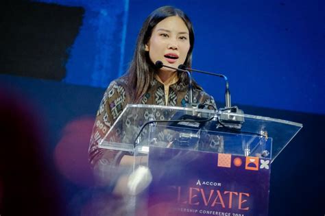 Hadiri Accor Asia Leadership Conference Angela Tanoesoedibjo