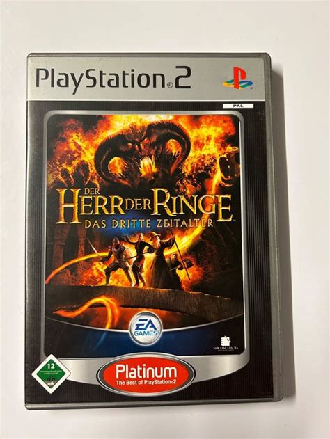 Der Herr Der Ringe Das Dritte Zeitalter Platinum Ps Kaufen Auf