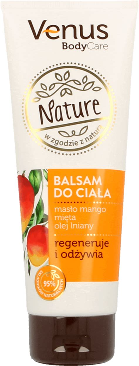 Venus Nature Bodycare Balsam Do Cia A Mas O Mango Mi Ta Olej