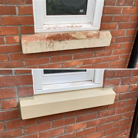 Remodelled Stone Cills Surface Wizard