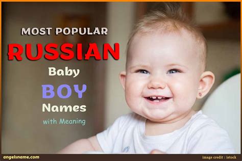 Most Popular Russian Baby Boy Names With Meaning | Angelsname.com