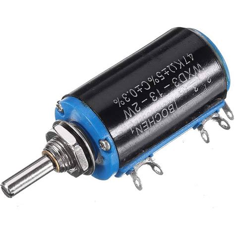 47k Ohm Precision Potentiometer WXD3 13 2W