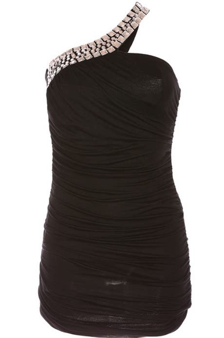 Robe De Soiree Noire Avec Strass