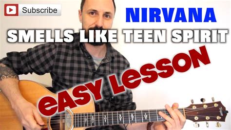 How to play Nirvana Smells Like Teen Spirit on guitar | Guitar Techniques and Effects