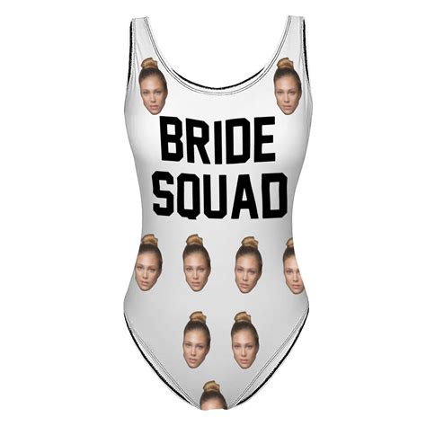 Mklekyy Trajes De Ba O Mujer Completo Women Fashion Diy Letter Print Piece Swimsuit Sexy Bikini