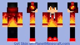 Dragon🔥boy Minecraft Skin