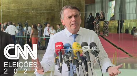 Bolsonaro chama Lula de pinguço CNN 360º YouTube