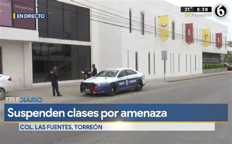 Suspenden Clases En Colegio De Torre N Por Amenaza De Tiroteo