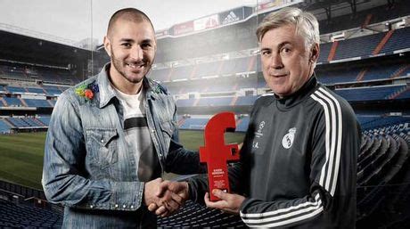 Karim Benzema Es Elegido Como El Mejor Jugador Franc S Del