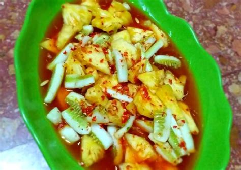 Resep Asinan Nanas Timun Oleh Salwaabdoel Cookpad