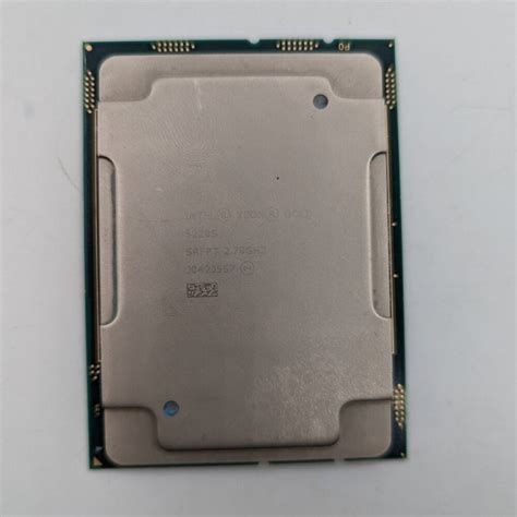 Процессор Intel Xeon Gold 5220S, 18 x 2700 МГц (CD8069504283804), OEM в ...