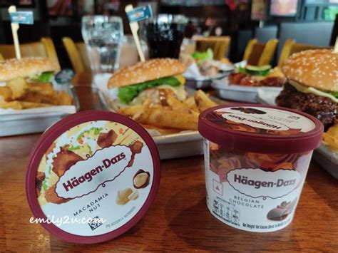 Häagen Dazs mini cups From Emily To You