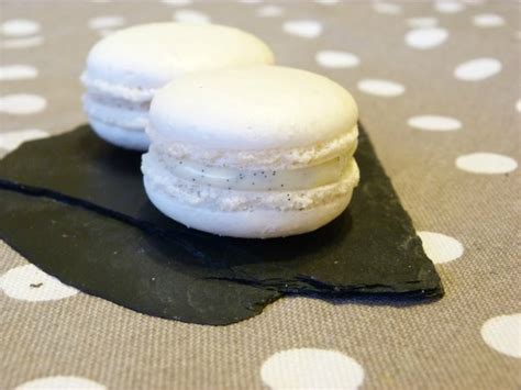 Recette Macarons La Vanille Rapides G