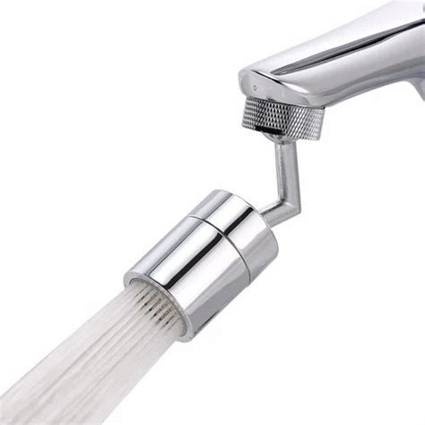 Stainless Steel Flexible 720 Degree Rotatable Swivel Sink Faucet