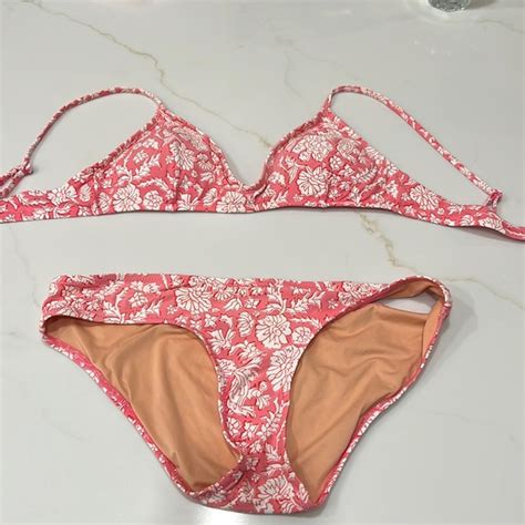 J Crew Swim J Crew X Sz Blockprints Bikini Poshmark