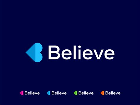 Believe Logo Design by Hadisur R Rafsan on Dribbble