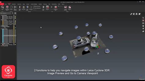 Leica Cyclone 3DR Image Handling Options YouTube