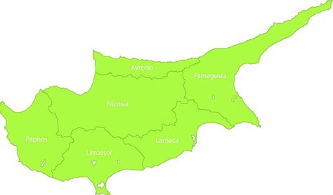 Cyprus Map Outline Country Cyprus Vector, Outline, Country, Cyprus PNG and Vector with ...