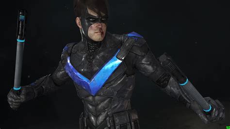 Total 66 Imagen Batman Arkham City Nightwing Mod Abzlocalmx