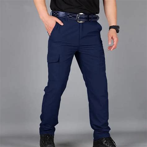 Pantalones De Caza Para Hombre Pantal N T Ctico Con M Ltiples