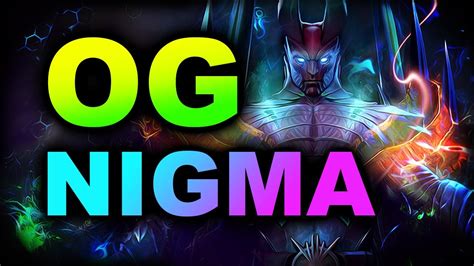 NIGMA Vs OG SEMI FINAL OMEGA LEAGUE DOTA 2 YouTube