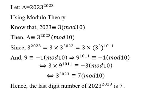 Math Book Cambodia Find The Last Digit Number Of The Power Of