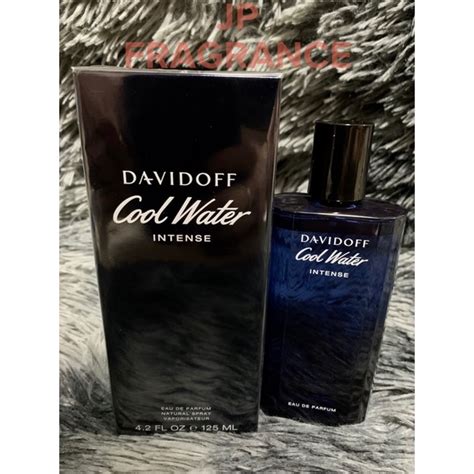 Davidoff Cool Water Intense Edp 125ml For Men Shopee Philippines