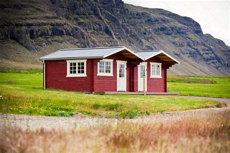 Cottage In Iceland - Stock Photos | Motion Array