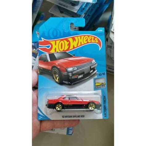 Jual Hot Wheels Nissan Skyline R Red Merah Shopee Indonesia