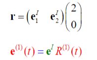 There are two frames here: Inertial, and 1-frame. | Chegg.com