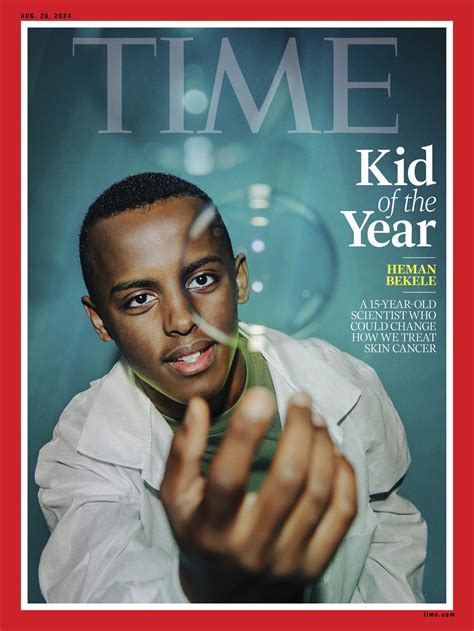 TIME and TIME for Kids Name the 2024 Kid of the Year: 15-Year-Old ...