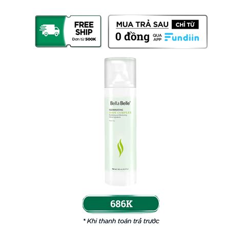 Kem dưỡng trắng da toàn thân Bella Belle Illuminating Body Complex