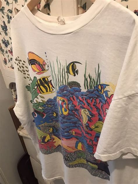 Vintage Vintage 90s Coral Reef T Shirt Grailed