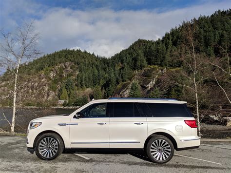 Premier Essai Routier Lincoln Navigator 2018 Luxury Car Magazine