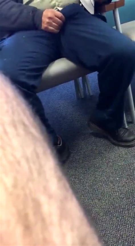 Horny Gifted Pervert In The Waiting Room ThisVid