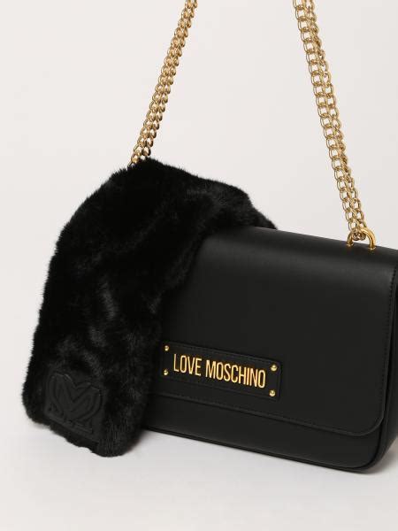 LOVE MOSCHINO Bag In Synthetic Leather Crossbody Bags Love Moschino