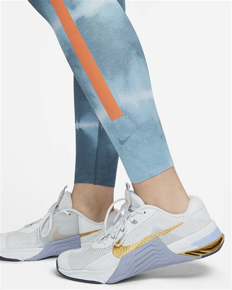 Nike One Luxe Women S Mid Rise Printed Training Leggings Nike PH