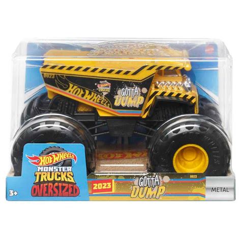 Hot Wheels Monster Trucks Gotta Dump fém monster autómodell Mattel vásárlás a Játékshopban