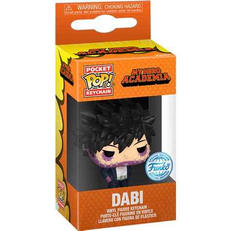 Llavero Pocket POP My Hero Academia Dabi Exclusive ElFunkito