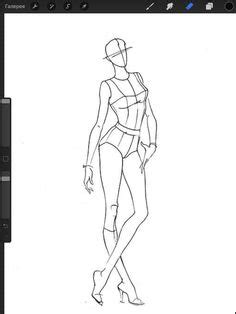 Pin by Di Cactus. on фигурины&для&эскизов | Fashion illustration ...