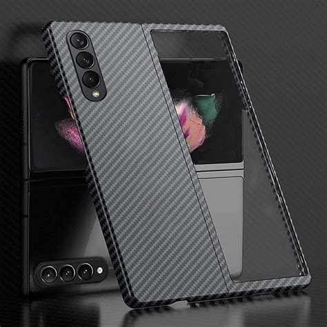 Sisyphy Funda S Per Delgada Para Samsung Galaxy Z Fold G Funda