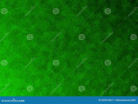 Abstract Green Color Mixture Effects Blurred Texture Background