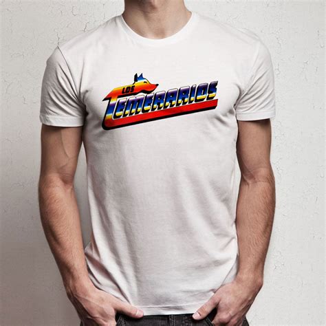 Los Temerarios Logo Men'S T Shirt – BlacksWhite