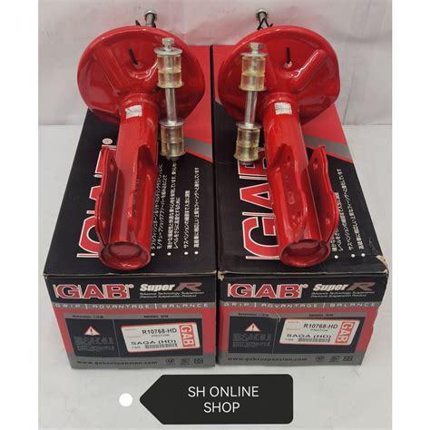 GAB Super R Premier Shock Absorber Heavy Duty Front For Proton Saga