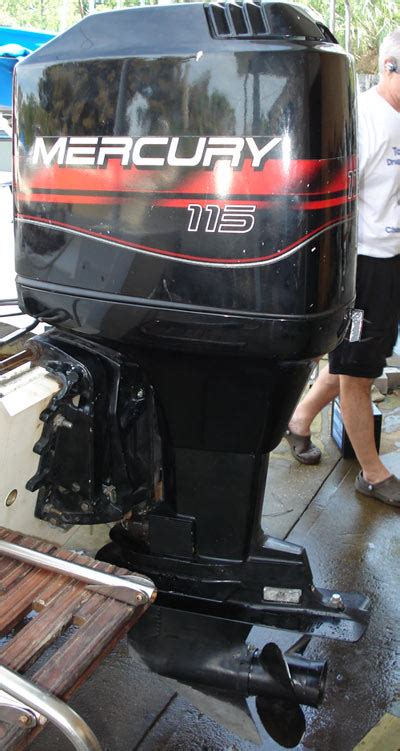 Hp Mercury Outboard Boat Motor For Sale