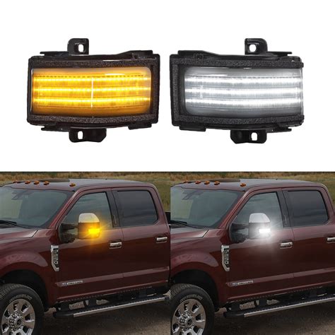 Buy Gempro LED Side Mirror Marker Lights Switchback Sequential Turn