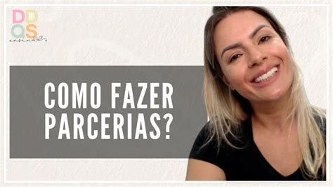 Como Fazer Parcerias Influenciadores Digitais YouTube