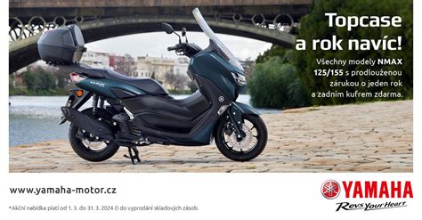 Yamaha NMAX 125 NOVÁ 2023 84 990 Kč TipMoto