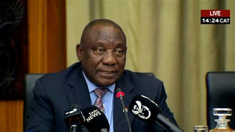 Ramaphosa Speech Today Live Sabc 2 Full : President Cyril Ramaphosa ...