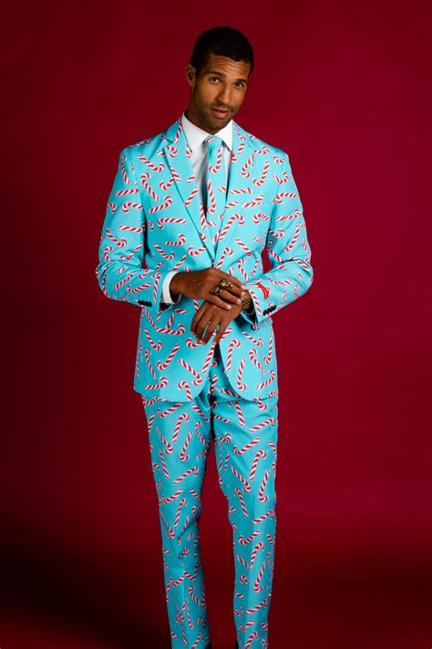 Mens Ugly Christmas Suits By Shinesty